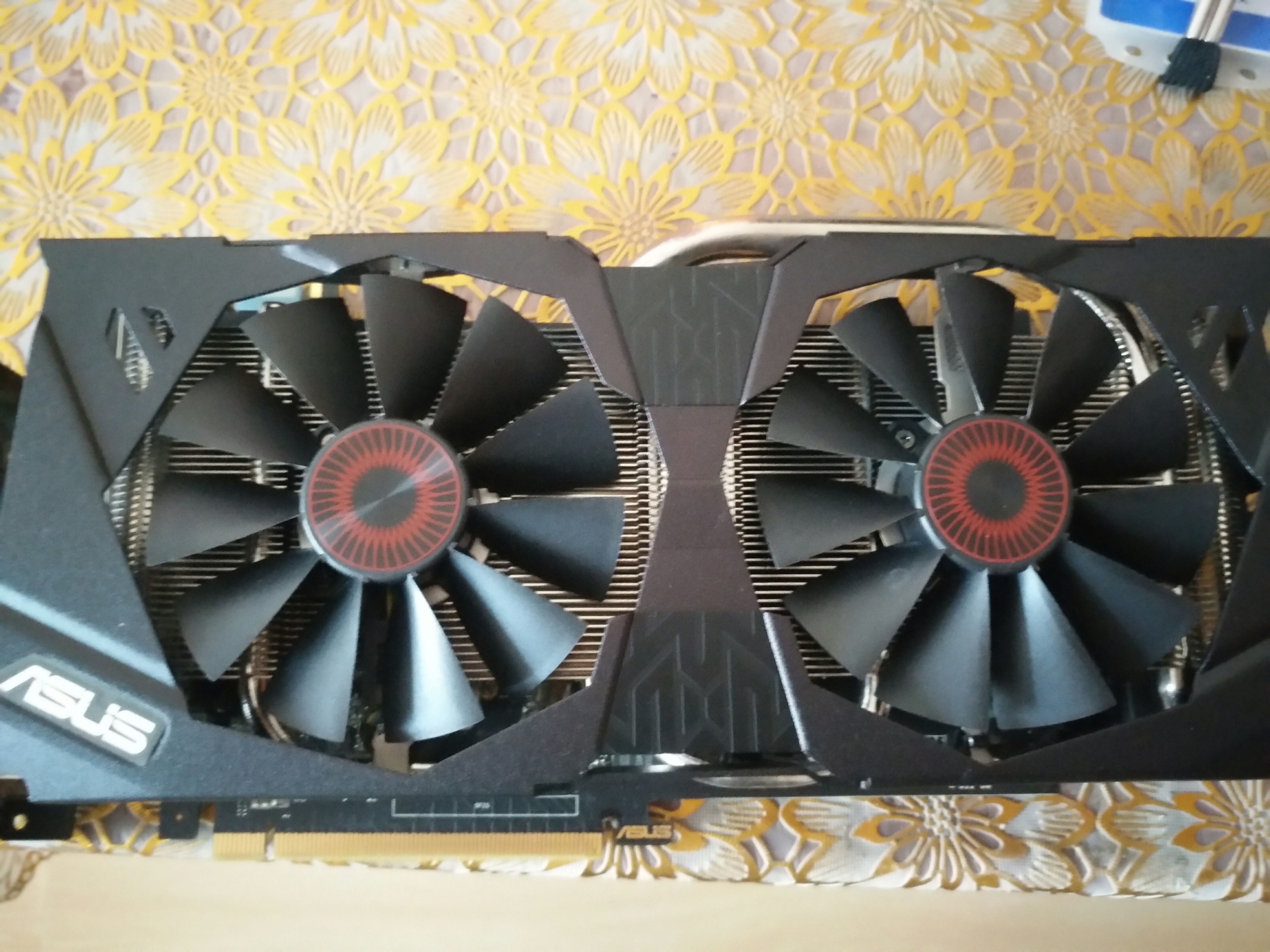 [电脑硬件]华硕gtx970猛禽 暂出