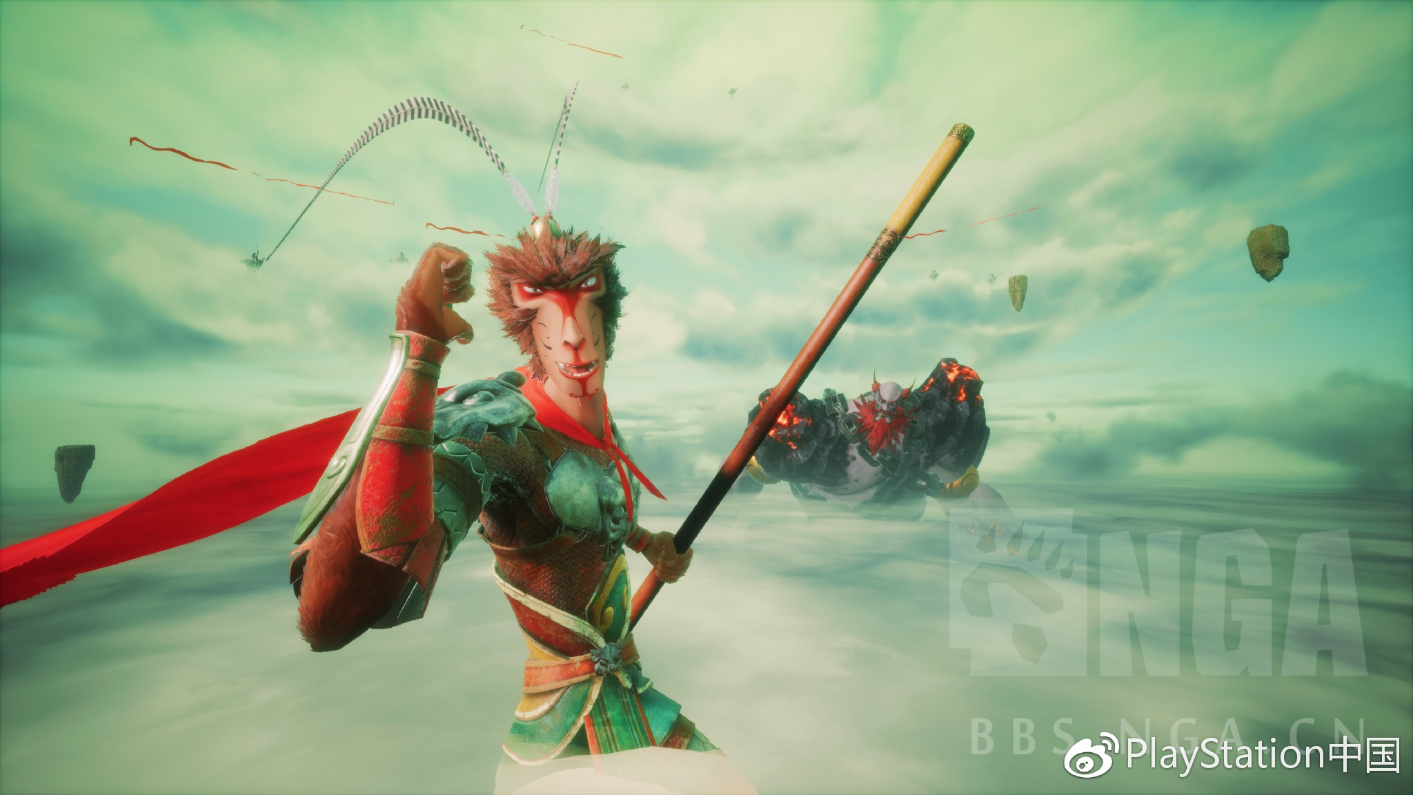 ps4西游记之大圣归来vr试玩版