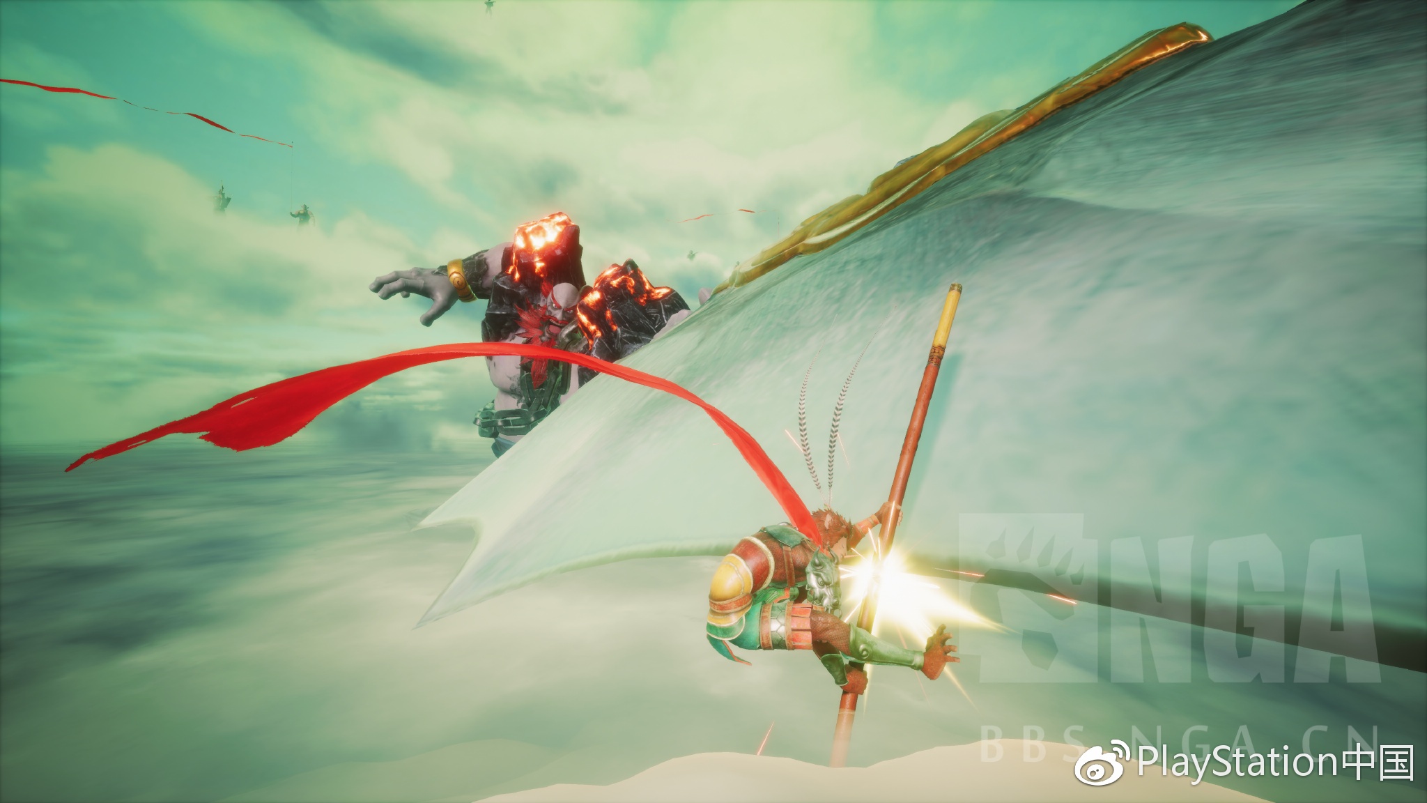ps4西游记之大圣归来vr试玩版