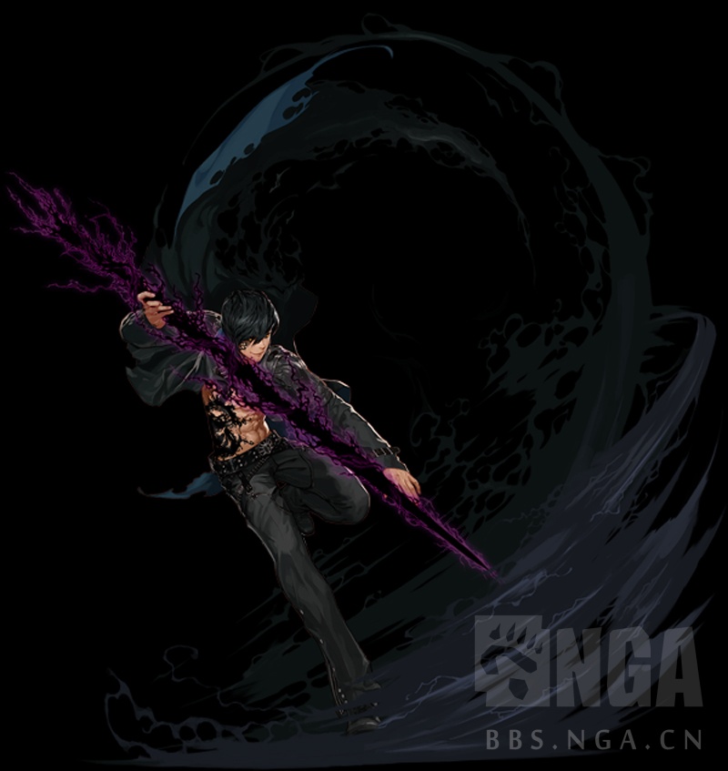 [视频搬运]韩服魔枪士新职业二觉视频展示:灭族死枪与