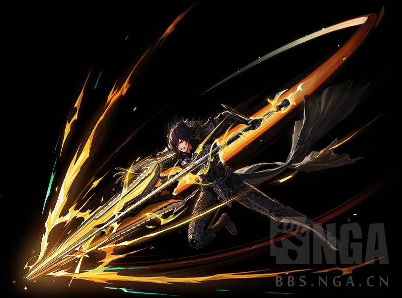 视频搬运韩服魔枪士新职业二觉视频展示灭族死枪与深渊冥君