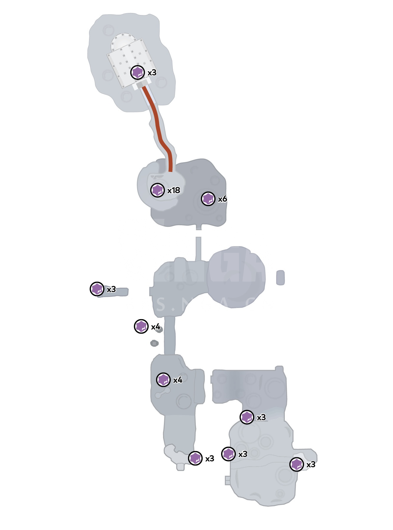超级马里奥奥德赛全部力量之月及紫色硬币的地图标记及视频攻略