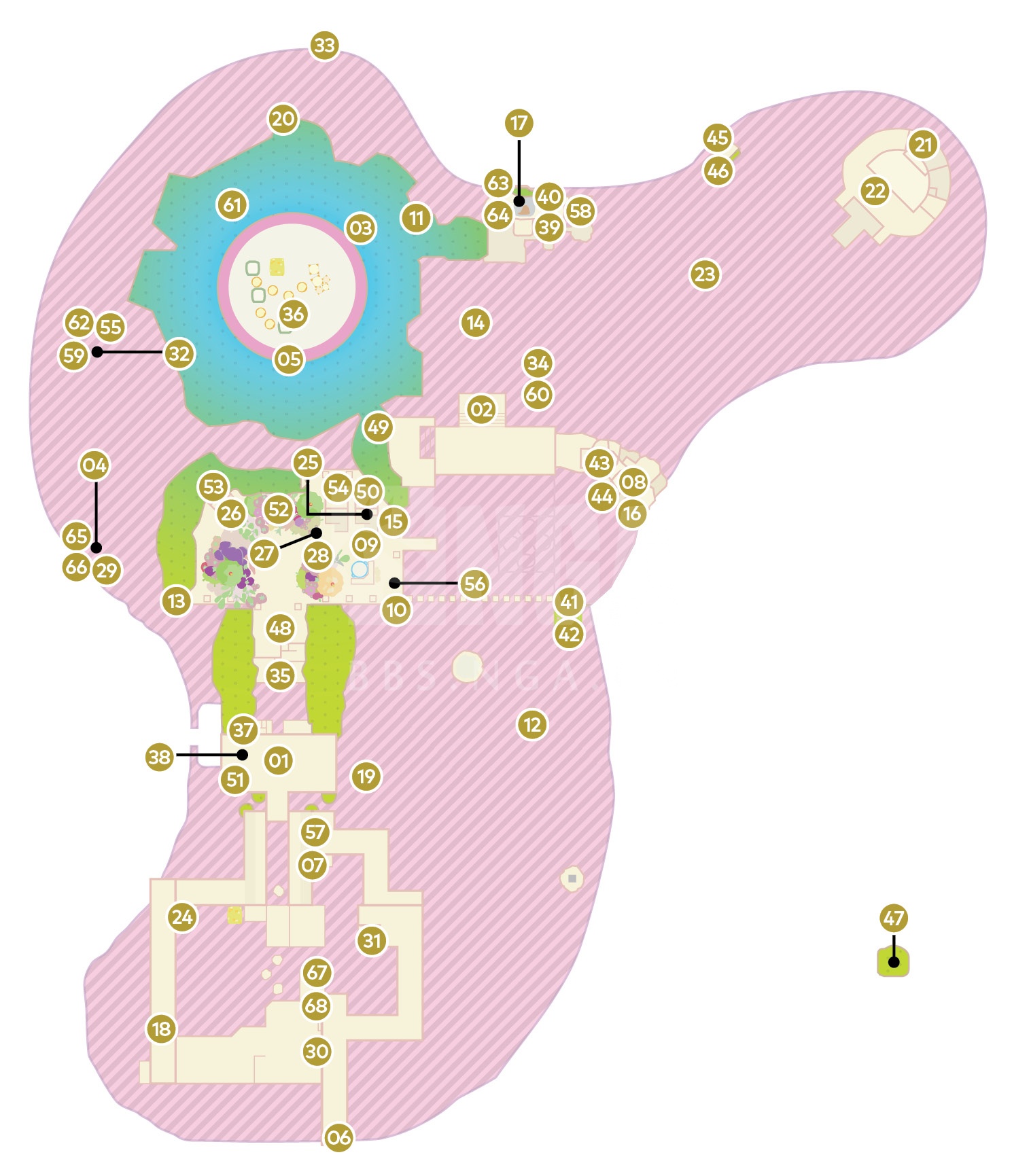 超级马里奥奥德赛全部力量之月及紫色硬币的地图标记及视频攻略