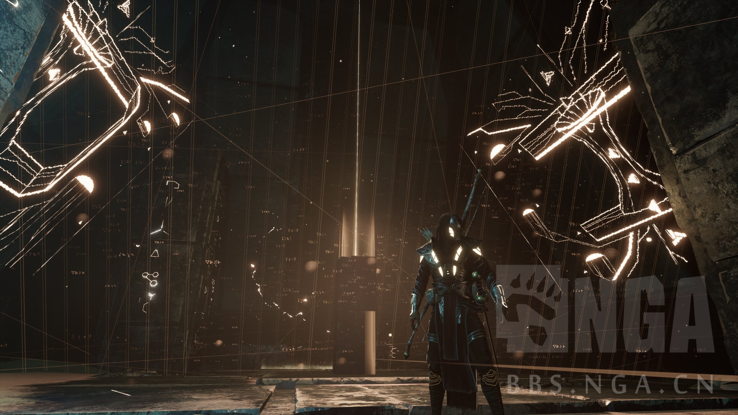 剧透预警刺客信条起源里的先行者剧情也太神秘了看起来挖了超级大的坑