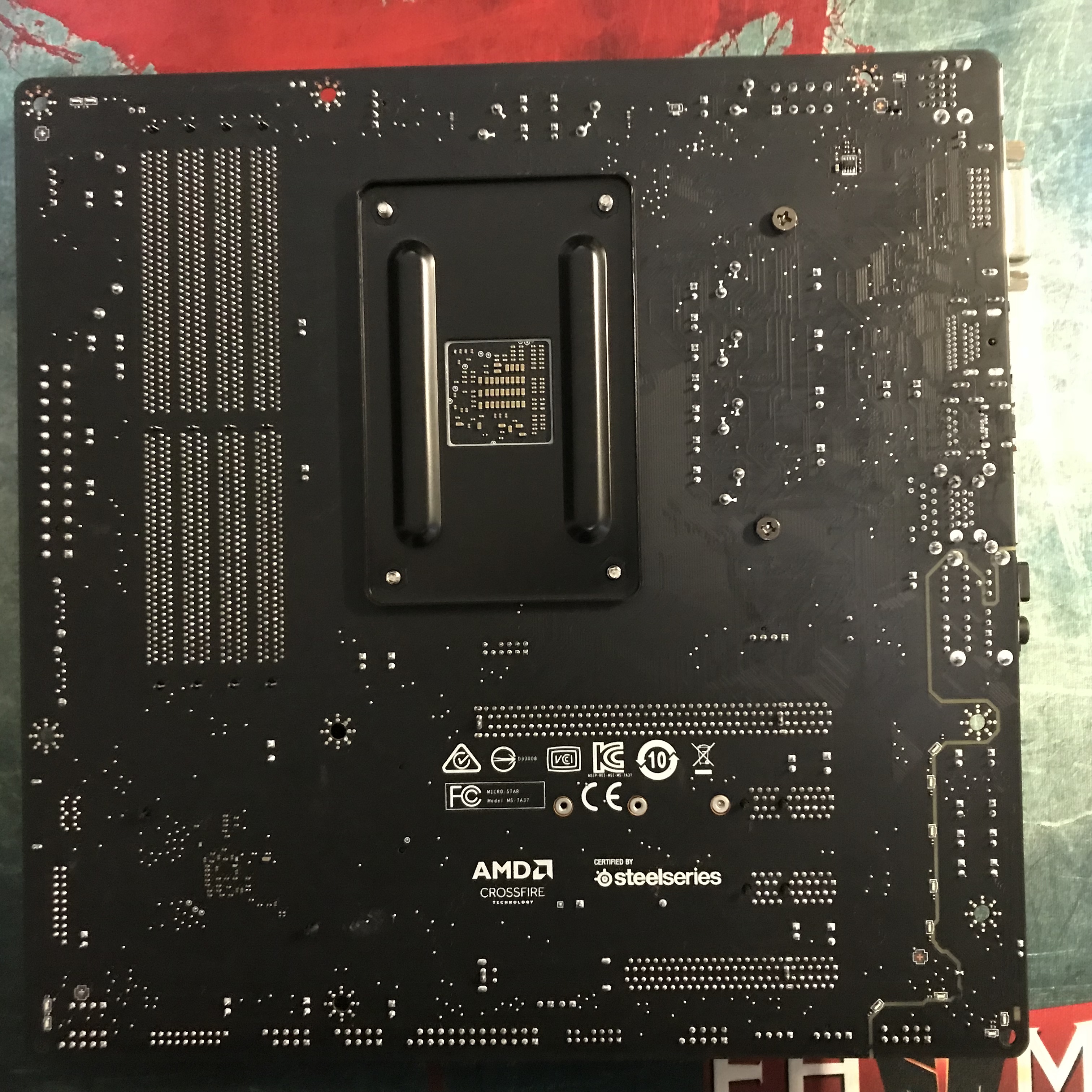 电脑硬件出个微星b350mmortar主板