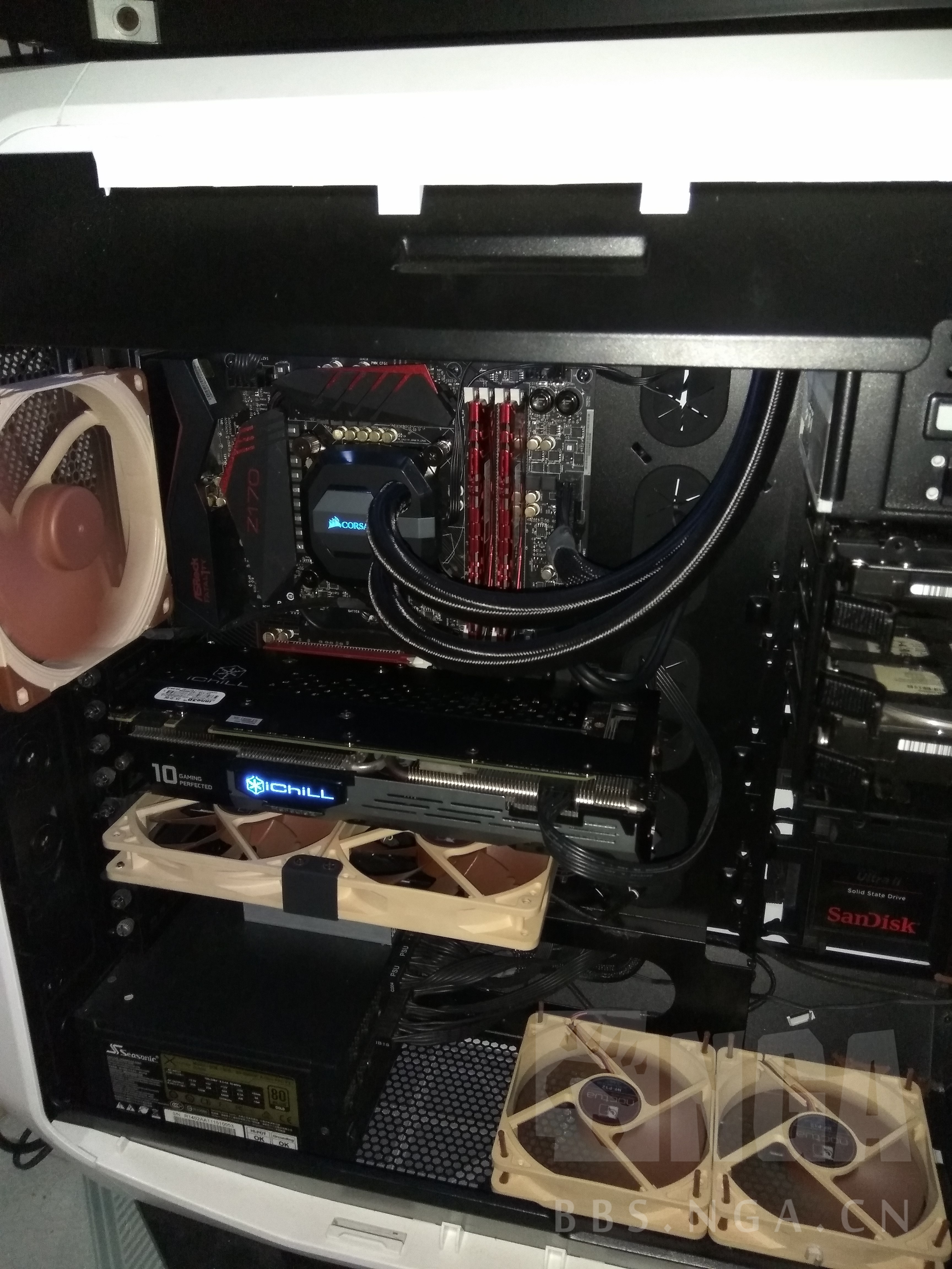 电脑硬件狗东海盗船h115i一手自用