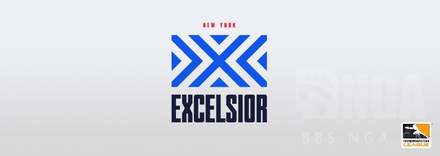 纽约队new york excelsior公布logo,成员及定制皮肤(dj)