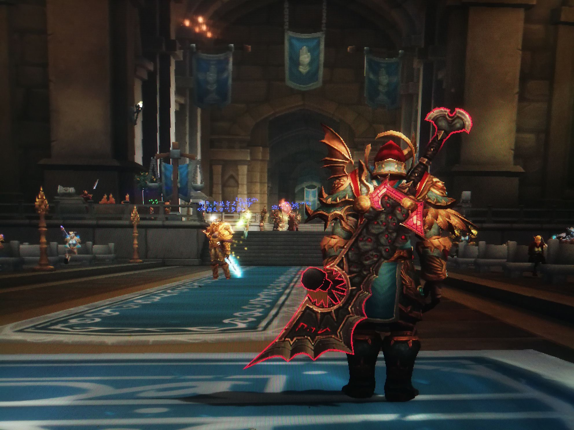 [幻化帖不发集中帖会死] 求一套圣教军的幻化