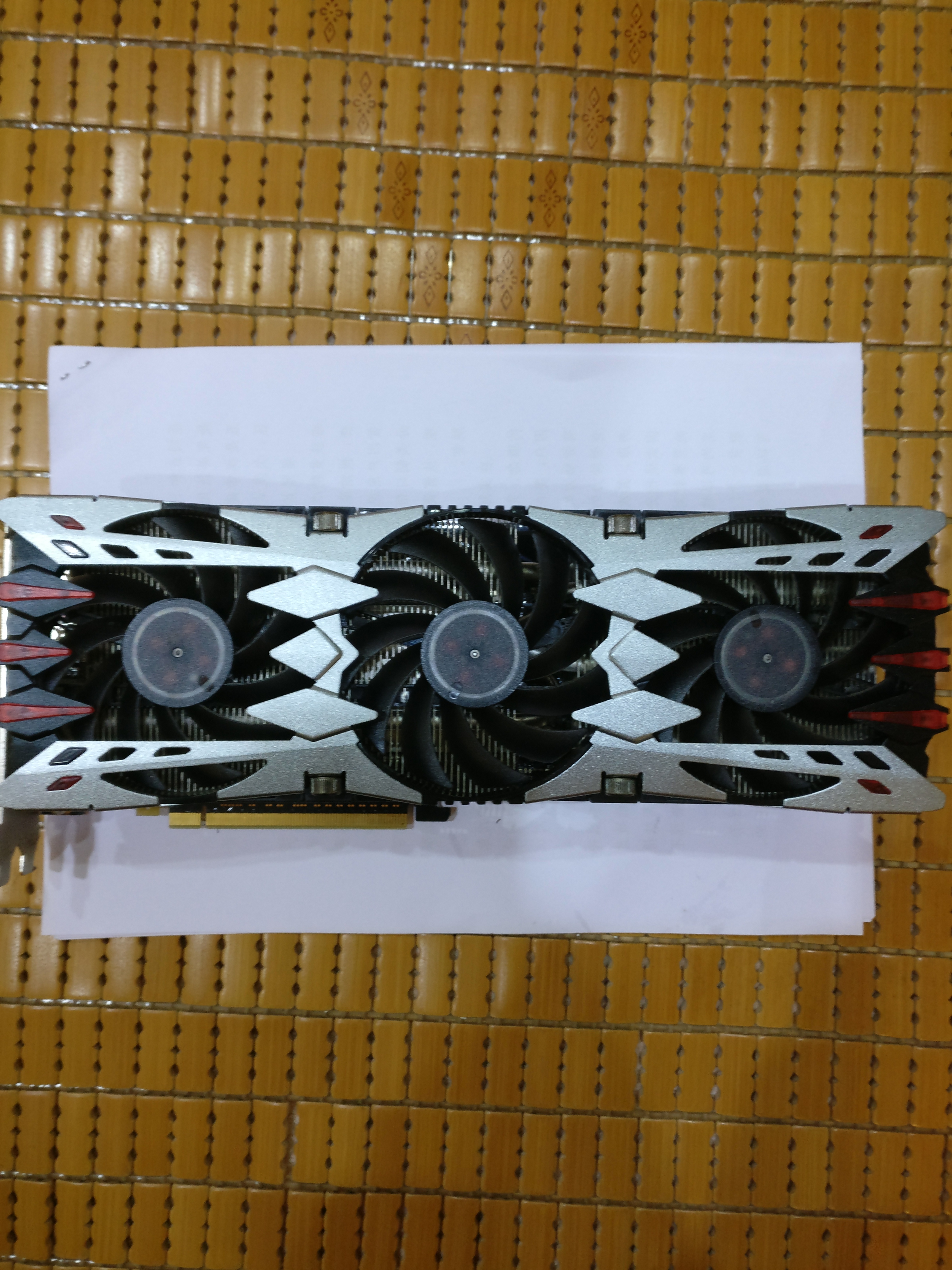 [电脑硬件]广东内出个映众gtx960超级冰龙海量版4g