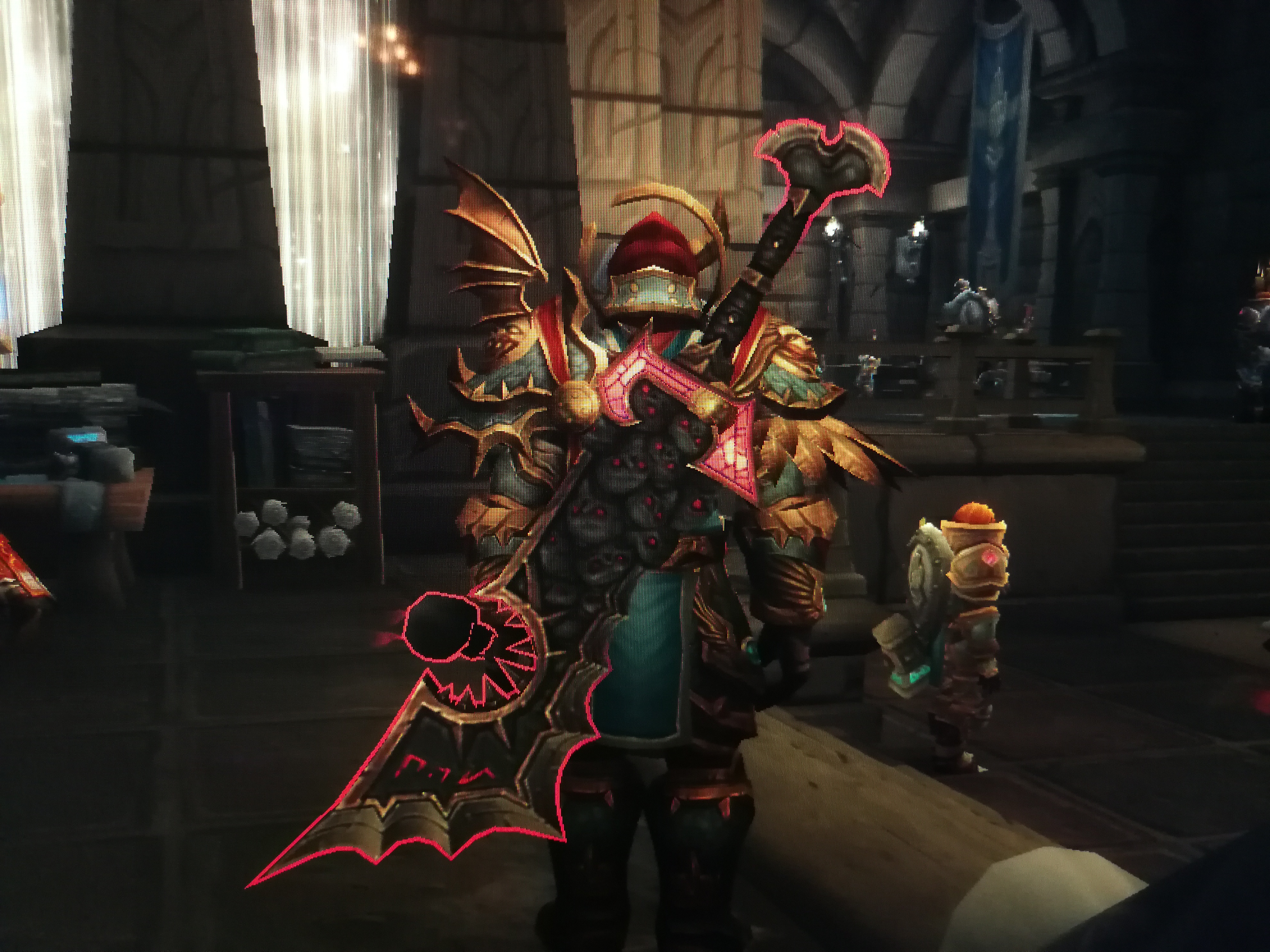 [幻化帖不发集中帖会死] 求一套圣教军的幻化