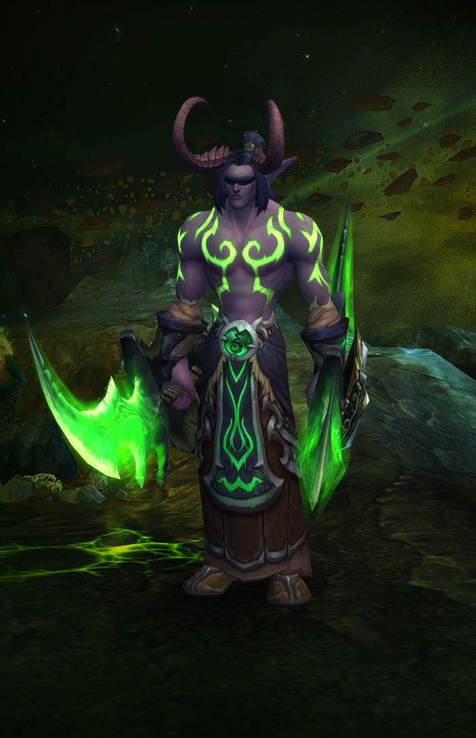 [幻化] 我承认伊利丹大人最爱的就是我