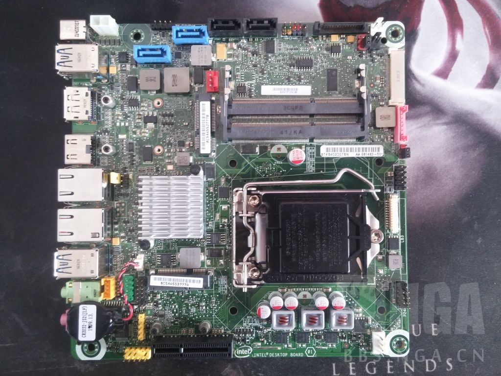 电脑硬件江苏出i33245dq77kbd32g133332gmsata700包邮