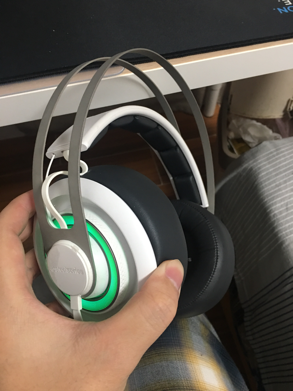 耳机音响电脑外设出耳机赛睿西伯利亚650