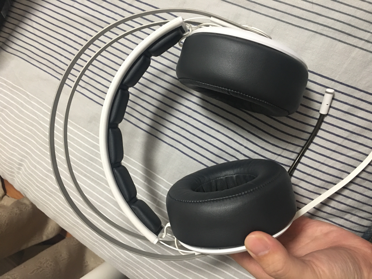 耳机音响电脑外设出耳机赛睿西伯利亚650