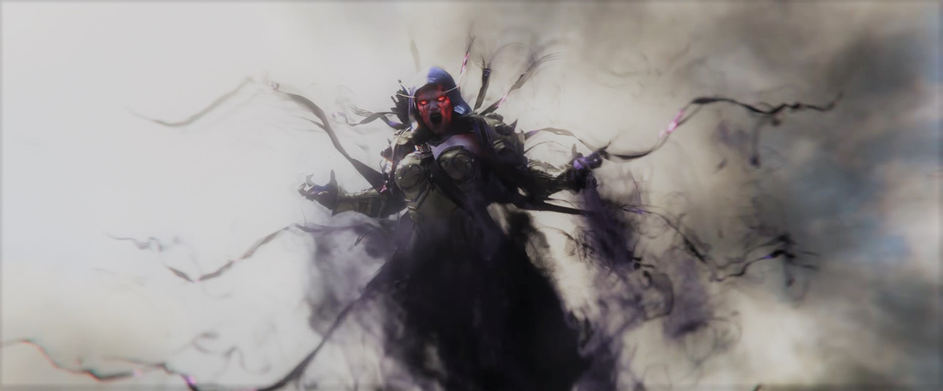 求一波cg里女王开大变身女妖的高清图做壁纸!