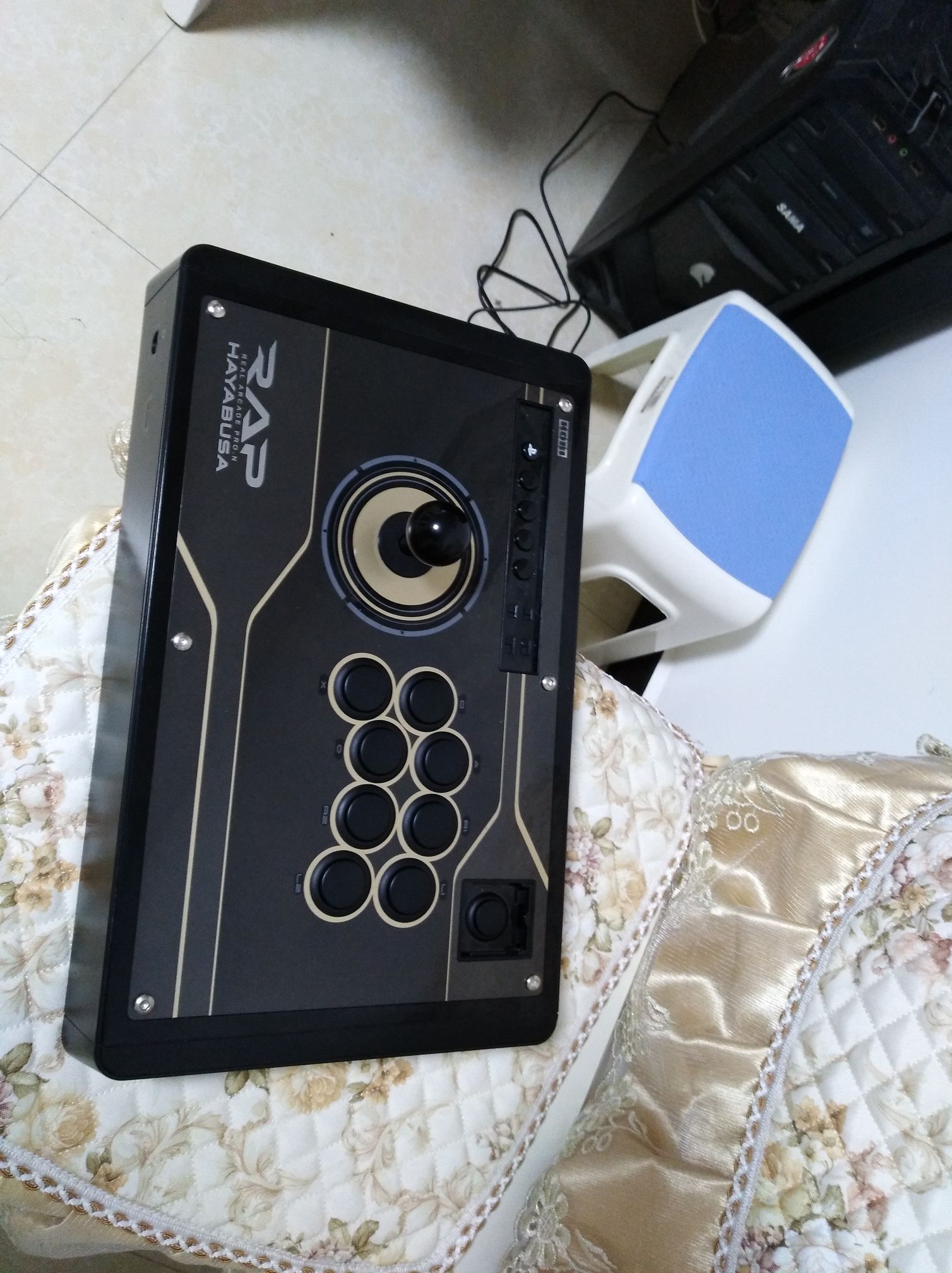 [ps4 hori 055摇杆开箱
