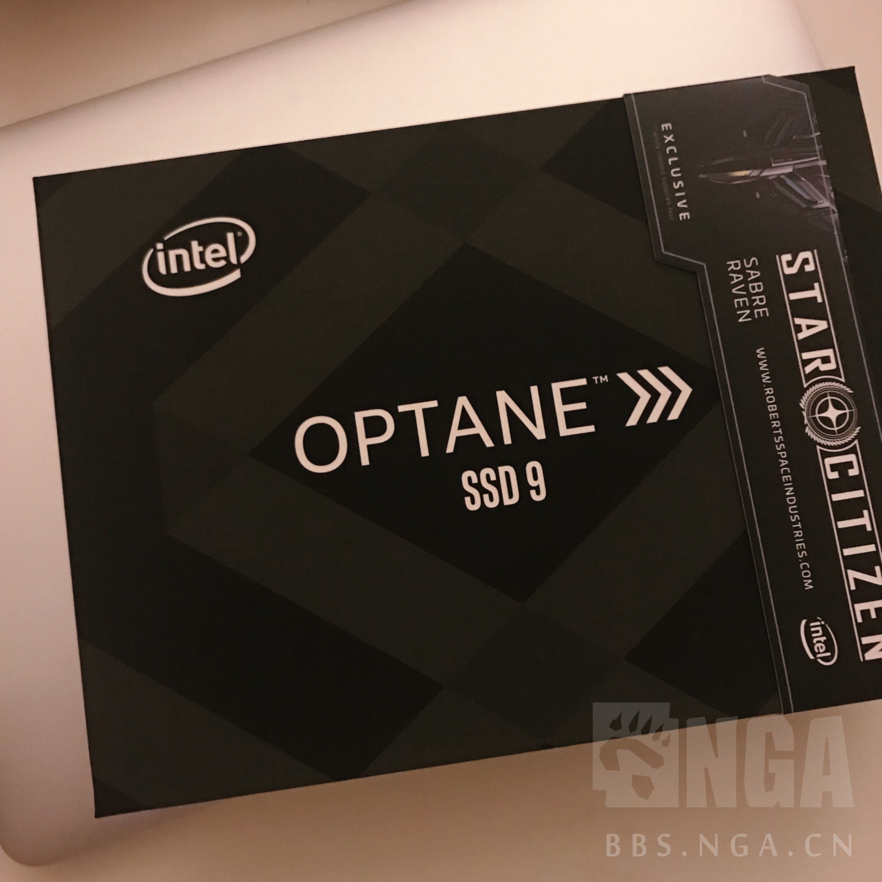 技术交流inteloptane900p开箱和简单测试