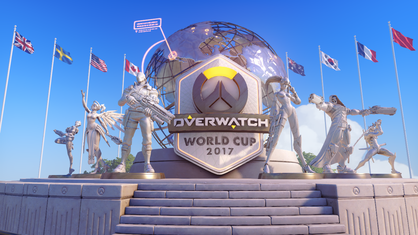 想用2017世界杯开始界面做壁纸