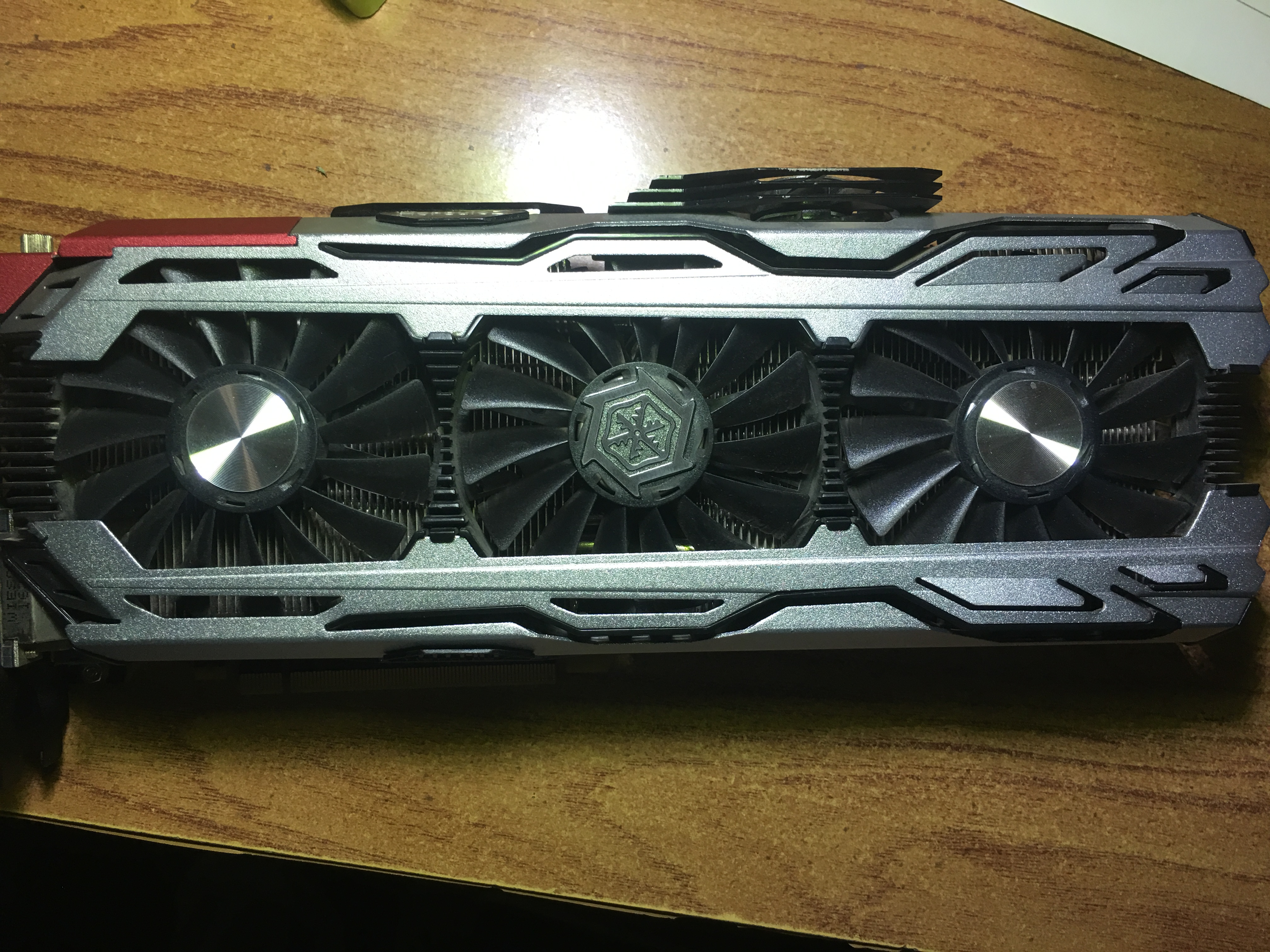 [电脑硬件]映众超级冰龙1080非矿 NGA玩家社