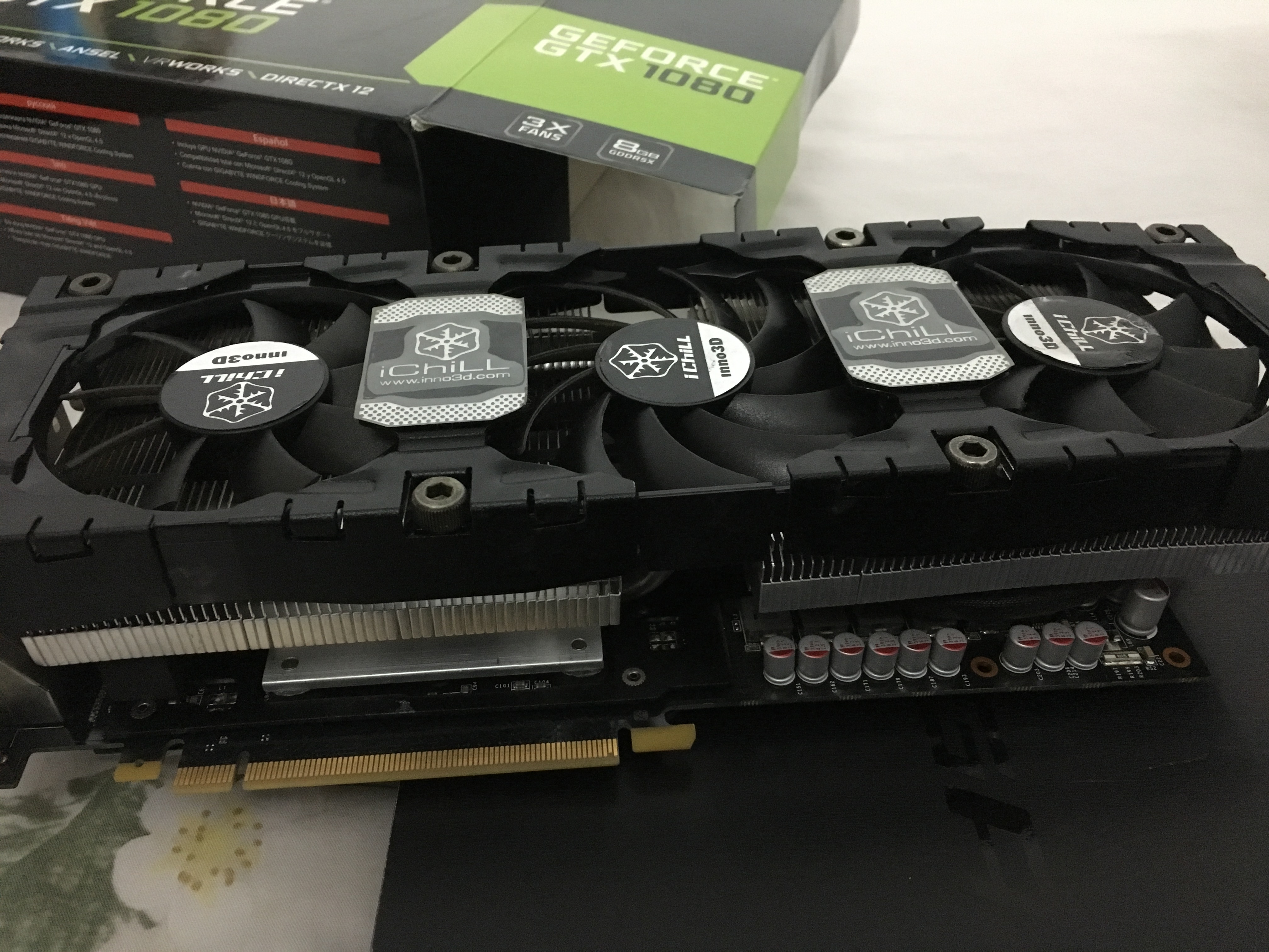 电脑硬件出一块映众超级冰龙gtx760
