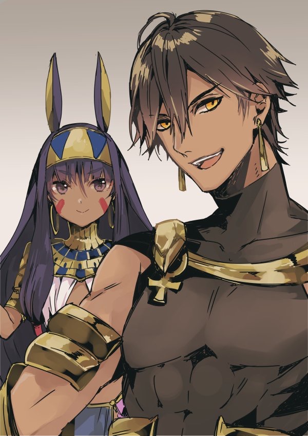 手机 网页游戏综合讨论 fate/grand order [提问求助]大家有没有埃及