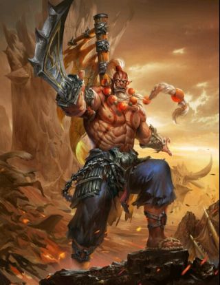 [8_0] 对于站立不驼背的兽人你们怎么看啊!