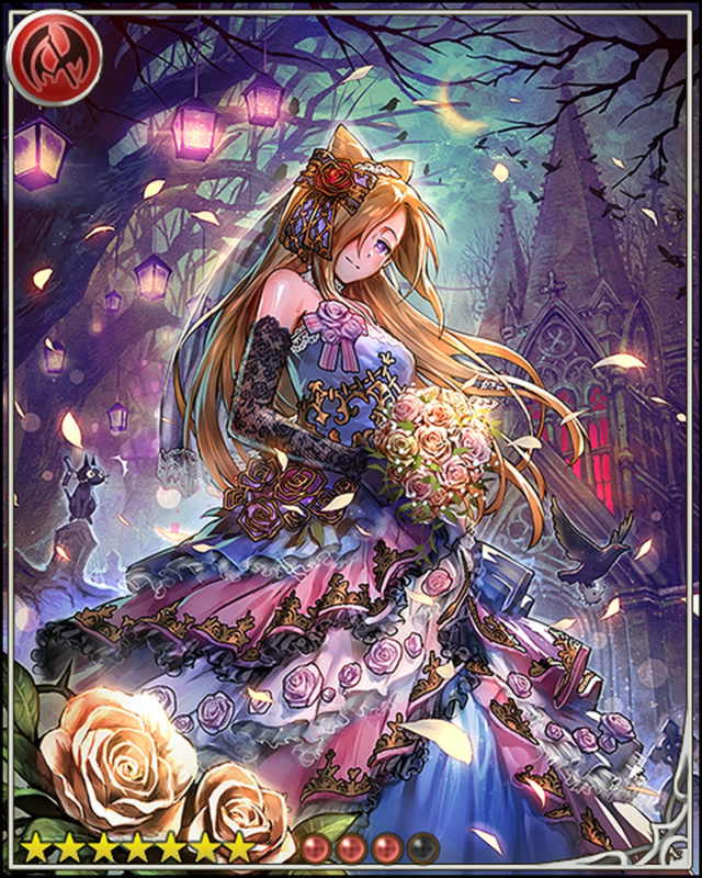 卡片背景暗夜千金塞蕾丝复苏的大家闺秀