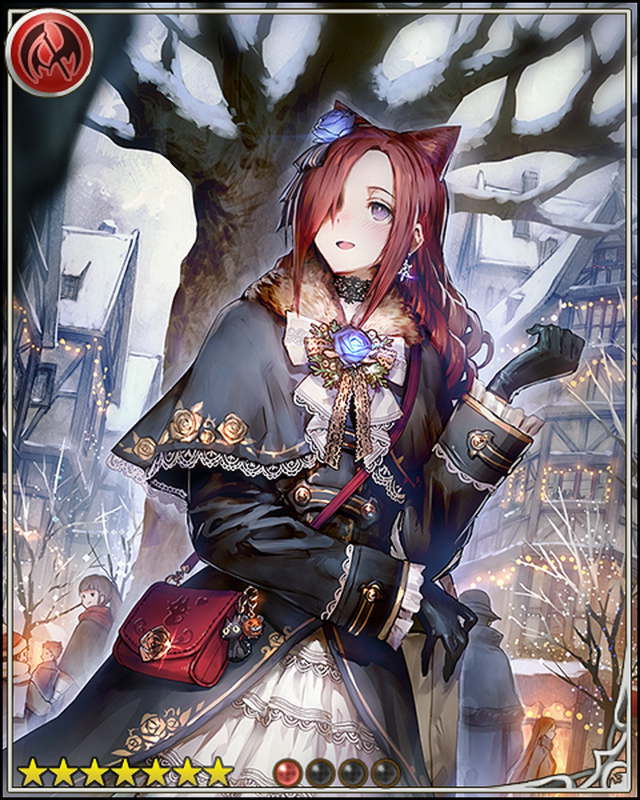 [卡片背景]暗夜千金·塞蕾丝,复苏的大家闺秀