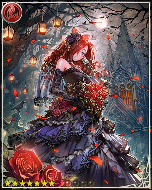 卡片背景暗夜千金塞蕾丝复苏的大家闺秀