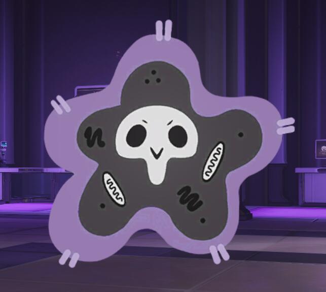 [前瞻资讯] 守望先锋ptr:新英雄 莫伊拉 全皮肤表情特写喷漆预览 (莫