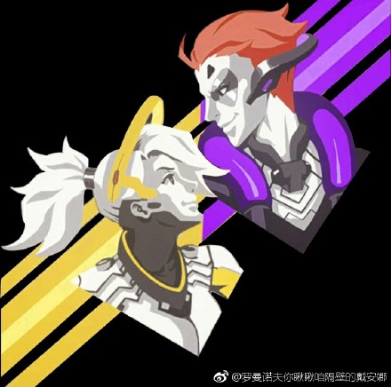 前瞻资讯守望先锋ptr新英雄莫伊拉全皮肤表情特写喷漆预览莫天使cp