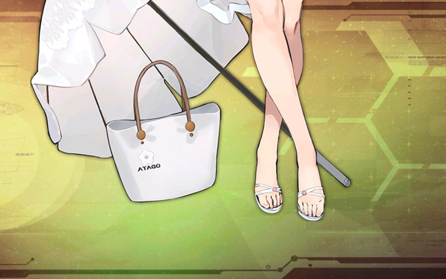 失智魔方我觉得爱宕立绘是所有舰娘里面最有女性特征的有证据