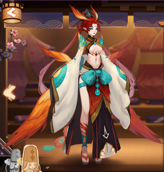 体验服情报速递新御魂狂骨幽谷响凤凰火络新妇立绘模型更新附最新表情