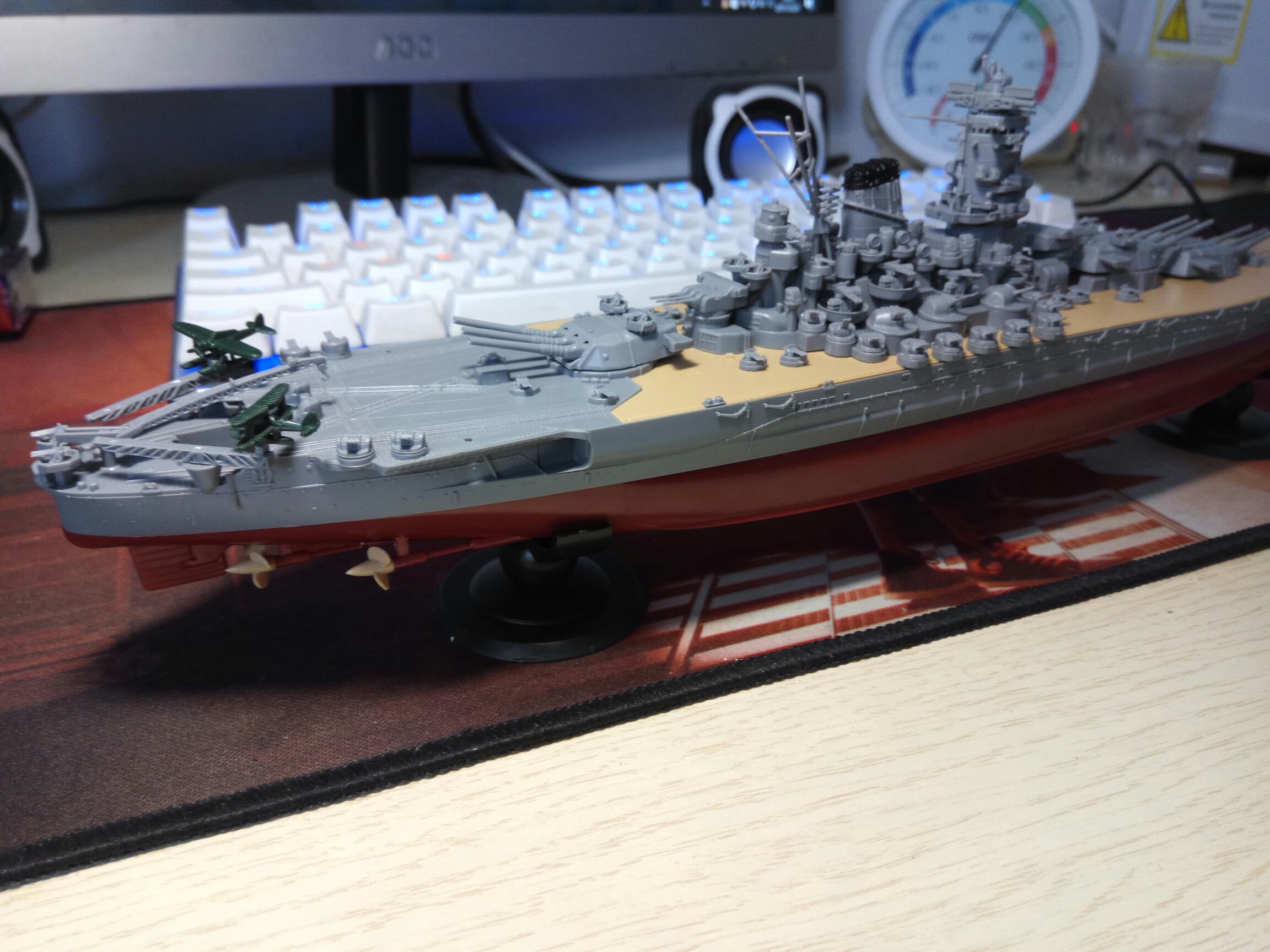 多图预警富士美新金1700大和组装