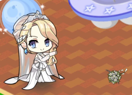 失智魔方胡德婚纱小人会丢捧花并且滑稽