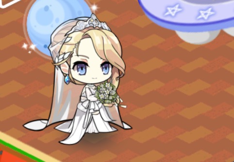 [失智魔方]胡德婚纱小人会丢捧花(并且滑稽