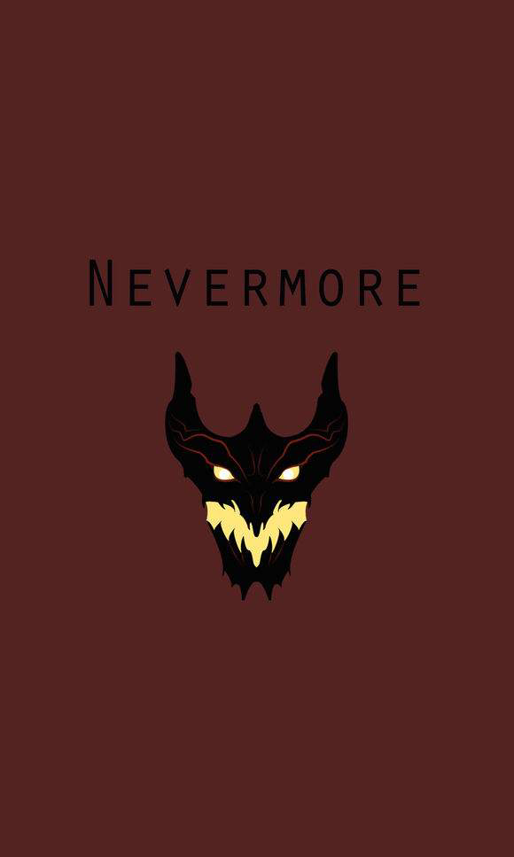 dota2 伸手一波,影魔的手机桌面