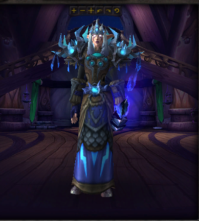 [锁甲] 给lr冒了一套萨满t20同款散件,感觉挺好看的