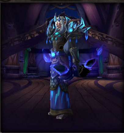 [锁甲] 给lr冒了一套萨满t20同款散件,感觉挺好看的