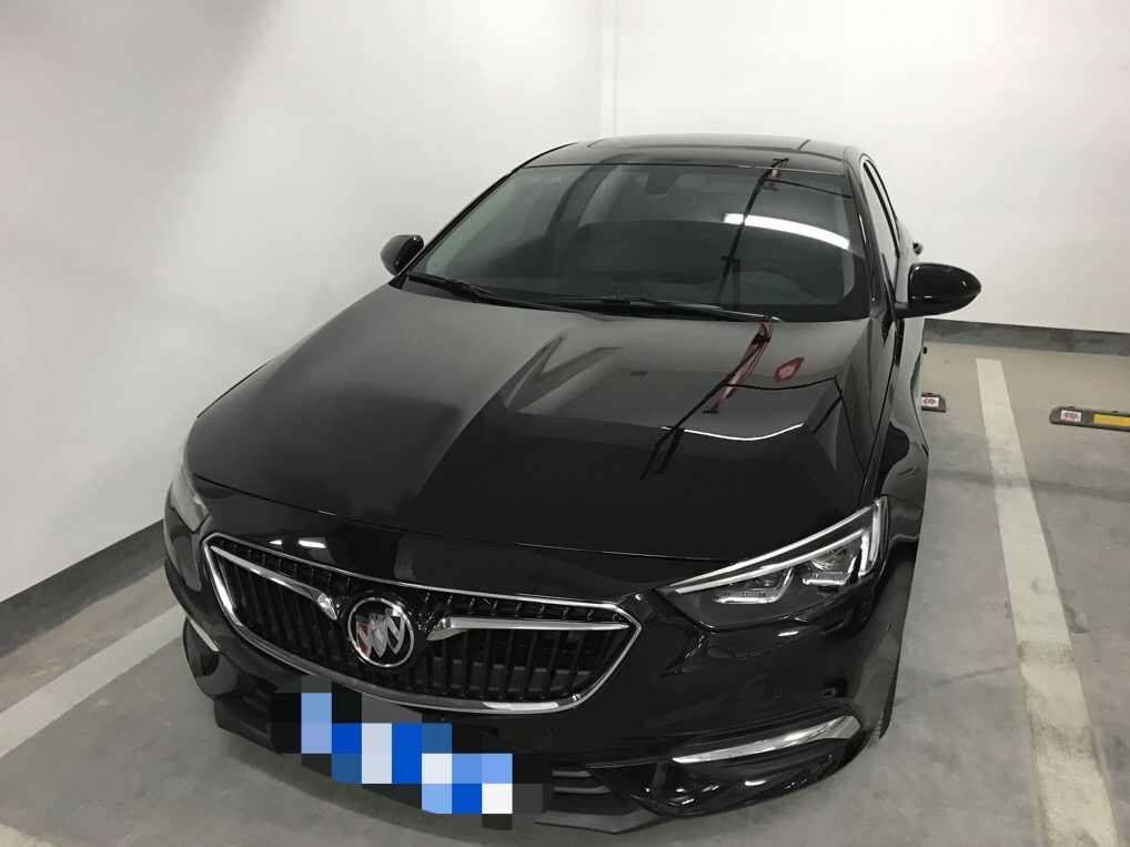 新君威20t豪华摸鱼黑提车作业