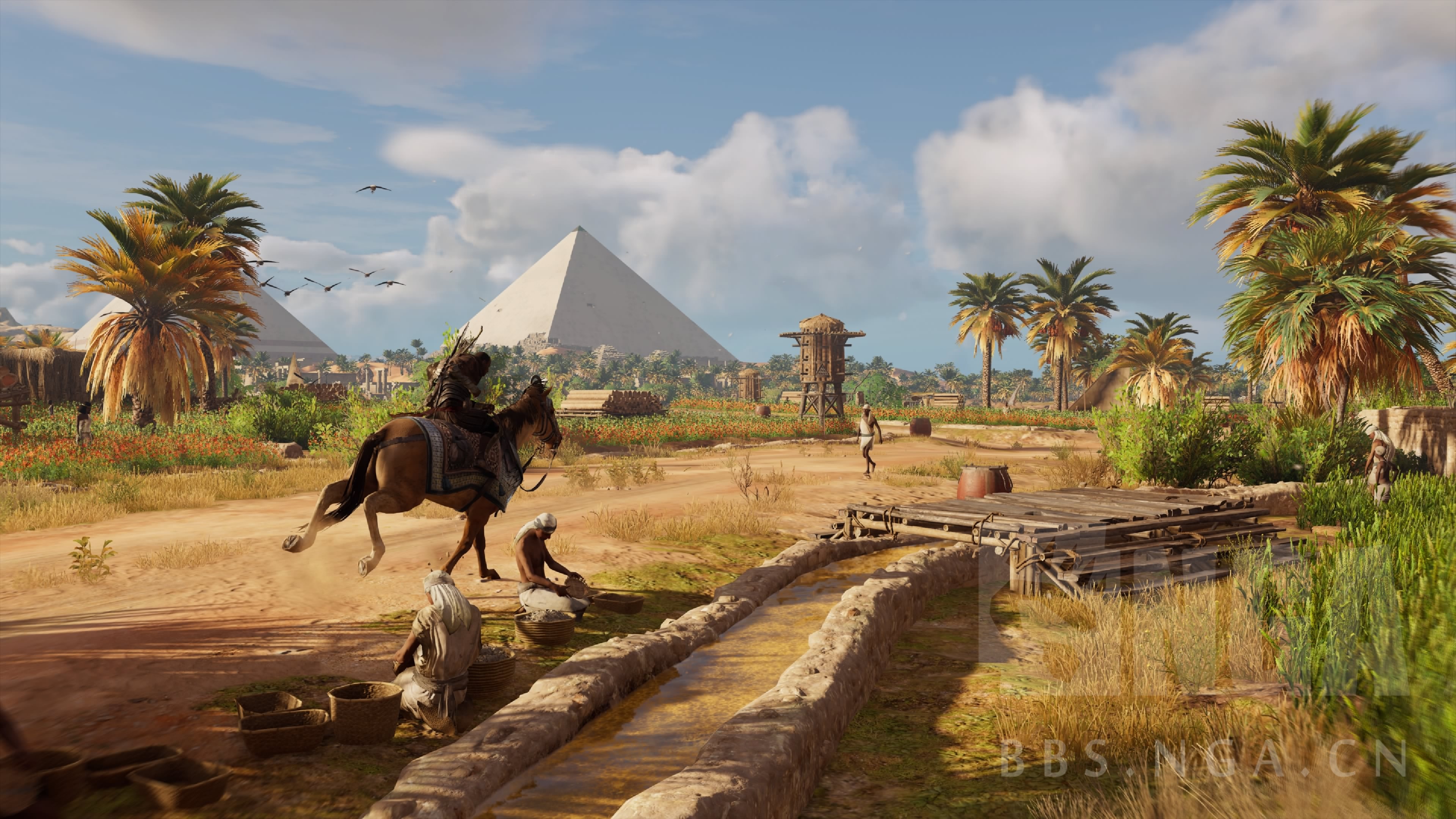 晒《刺客信条:起源》美景截图赢steam游戏和论坛声望奖励!