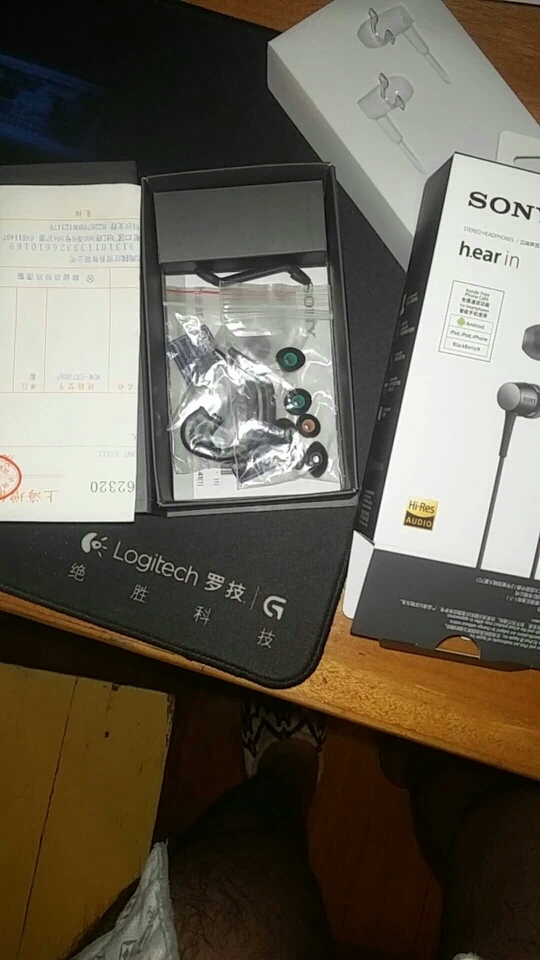 耳机音响索尼ex750ap已出