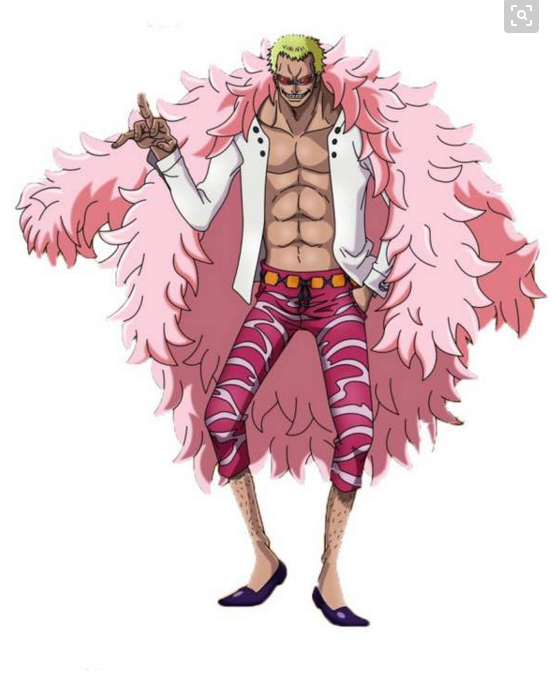 多弗朗明哥 巨魔也有春天