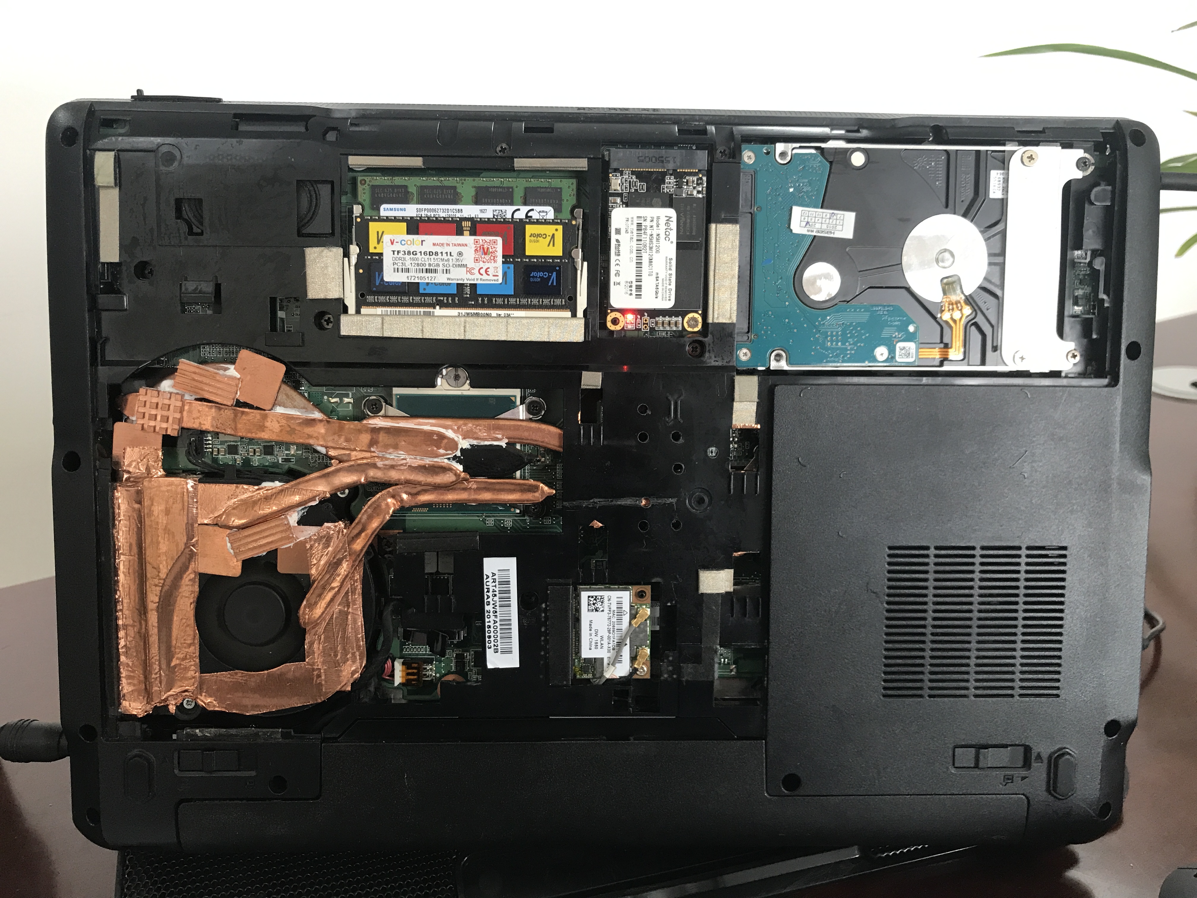 电脑外设实用性14寸笔记本出神舟k550d4710mq950m16g内存1281t跑分173