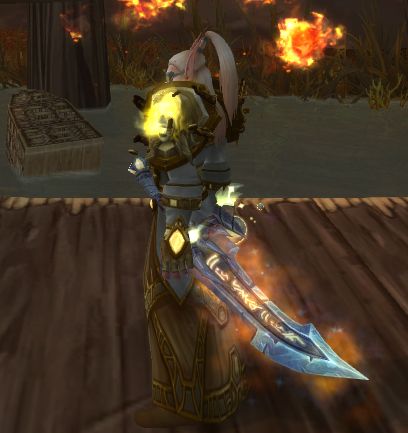 [幻化区小活动] 魔兽世界13周年 - 古铜色太阳镜