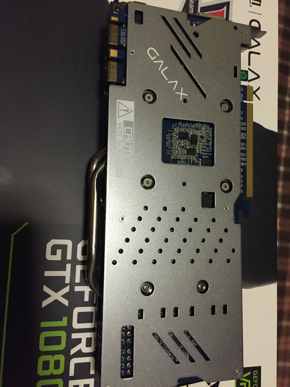 [电脑硬件]出个影驰黑将970,无暗病九成新.