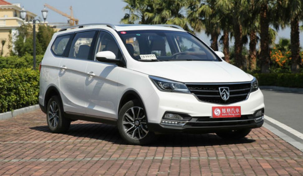 宝骏730新车型上市售7881088万元