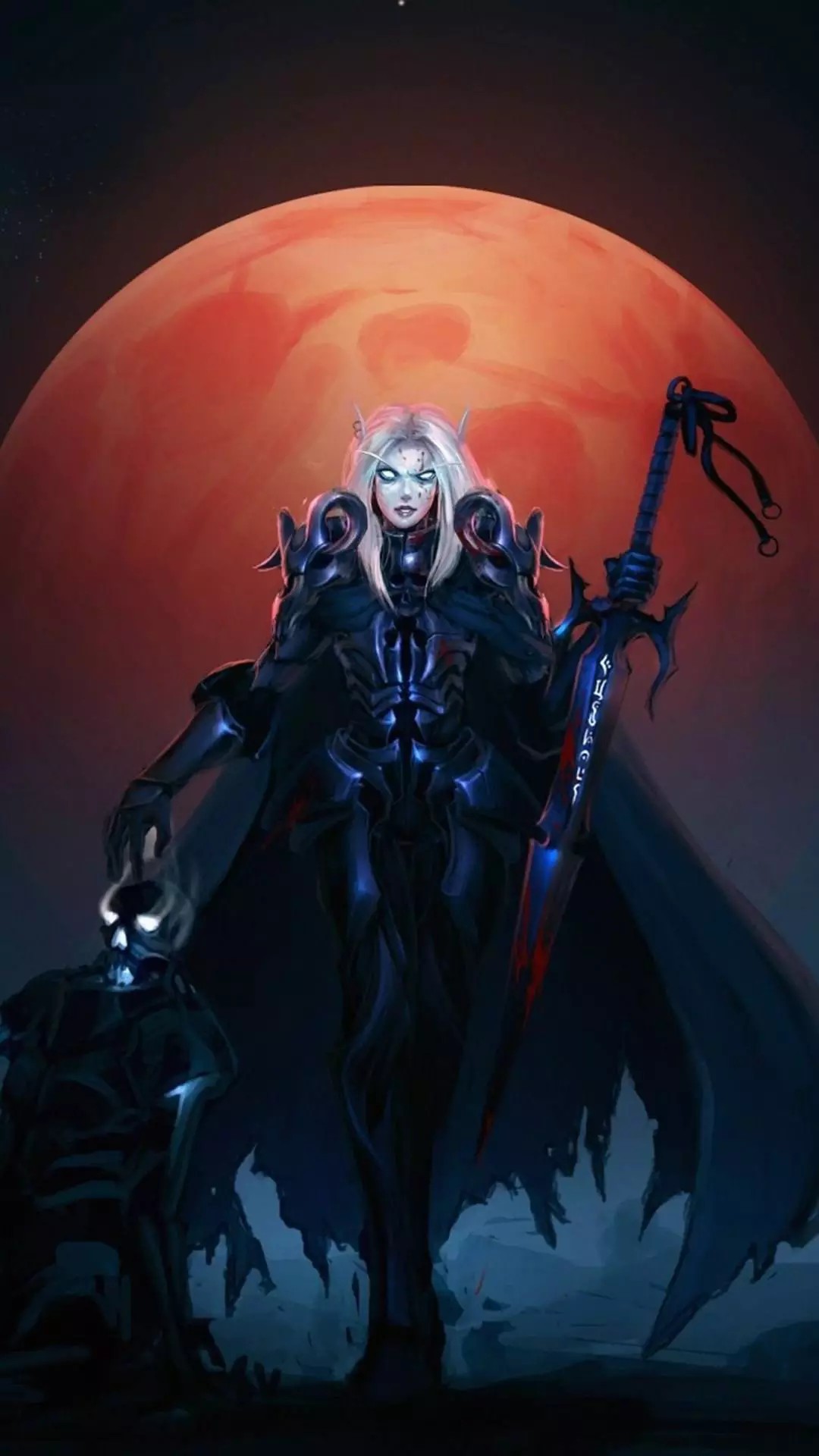 请问大家有没有巫妖王或者死亡骑士的图