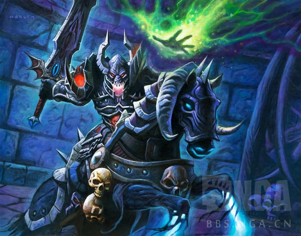 请问大家有没有巫妖王或者死亡骑士的图