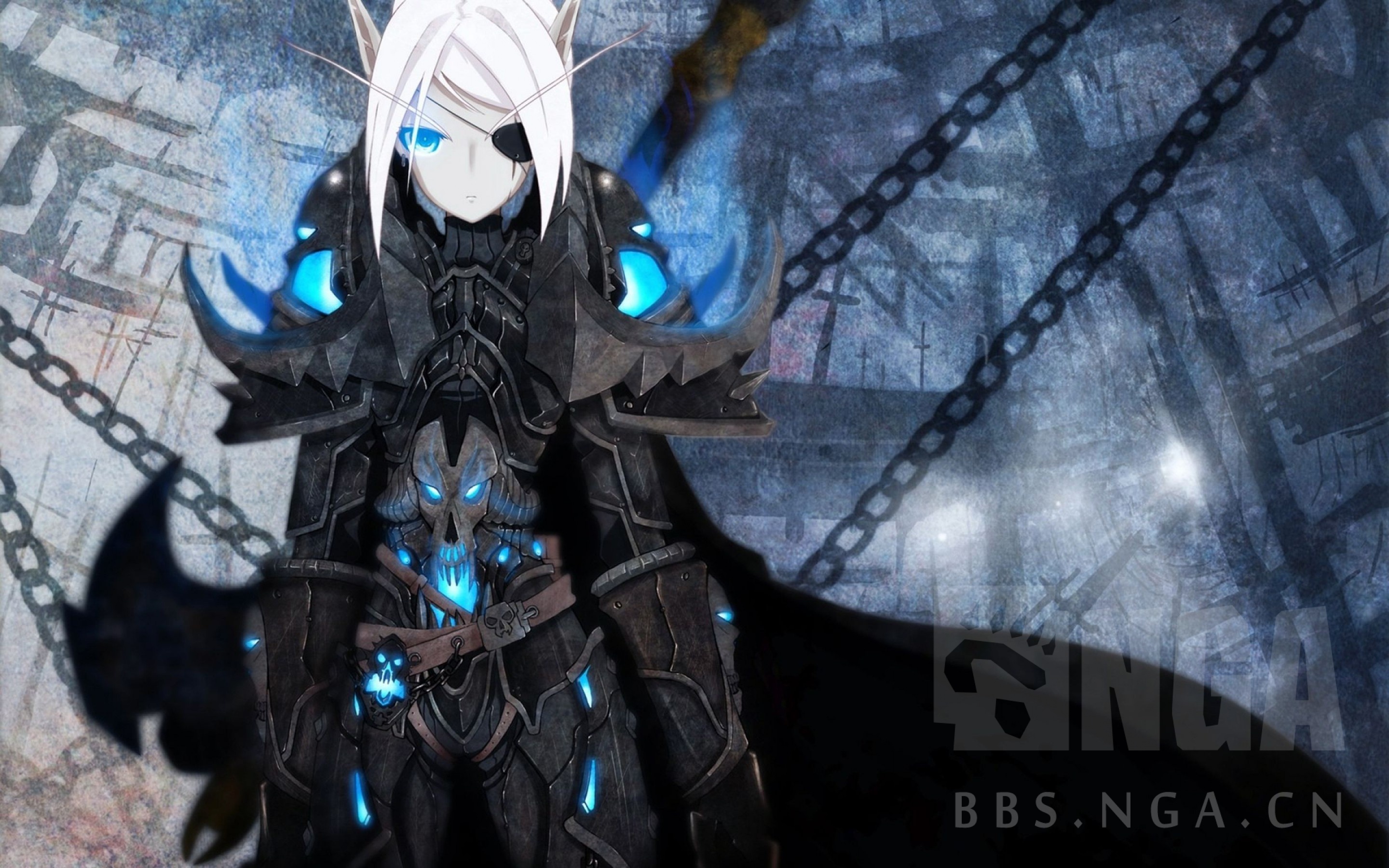 请问大家有没有巫妖王或者死亡骑士的图